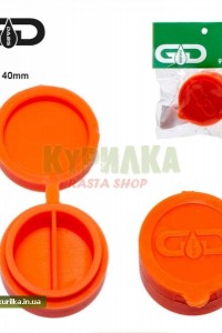 Контейнер GG Double Dabs — orange — 40mm