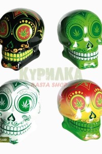Копилка Cannabis Skull