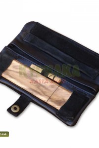 Шкіряний кисет "KAVATZA" BLACK