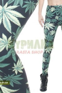 Леггинсы Cannabis Леггинсы Cannabis