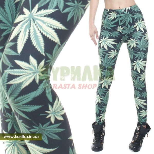 Леггинсы Cannabis