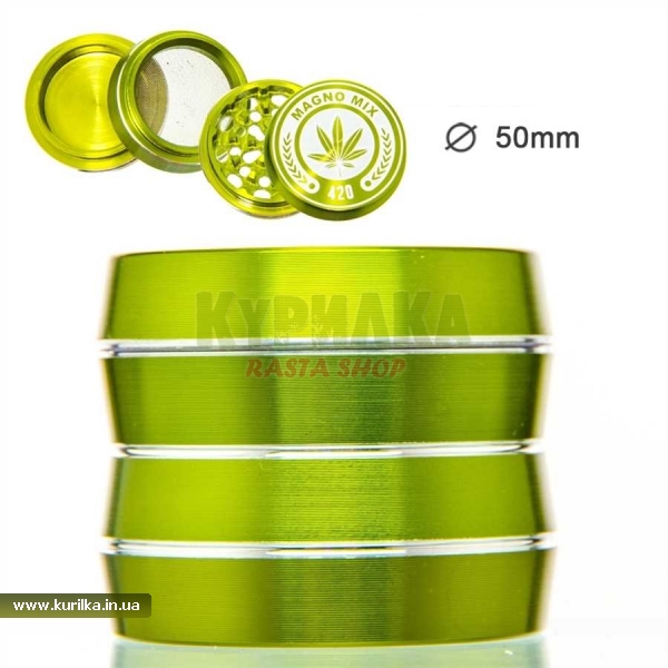 Magno Mix Green 4part Grinder