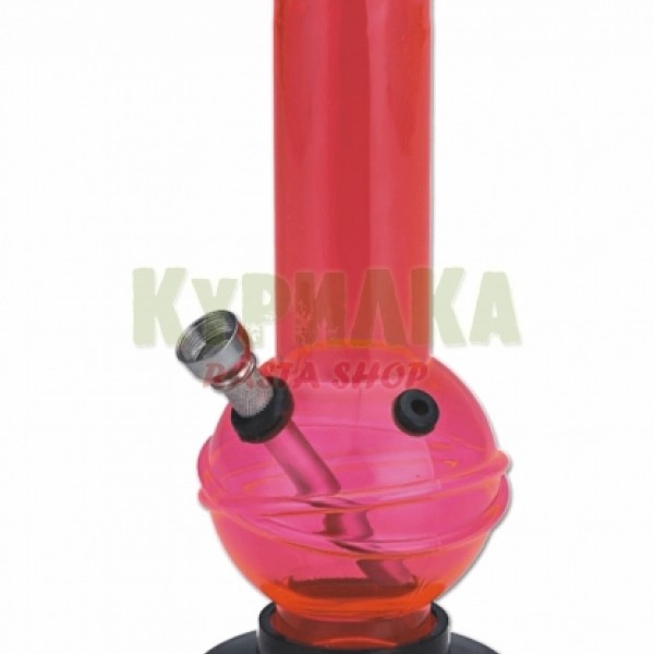 Мини Бонг Acrilic "Bomb" - 20см Мини Бонг Acrilic "Bomb" - 20см