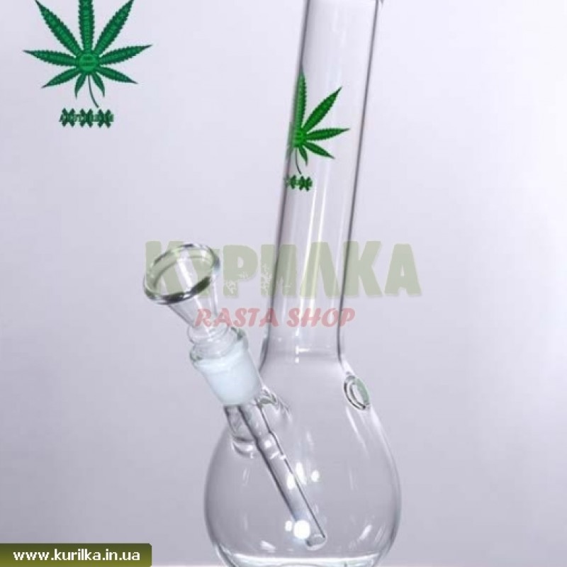 Мини бонг "Amsterdam Leaf" Мини бонг "Amsterdam Leaf"