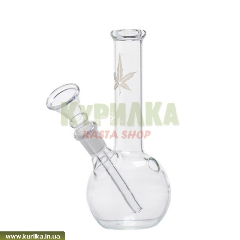 Мини Бонг - Lucky Leaf - D Мини Бонг - Lucky Leaf - D