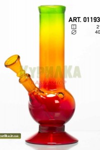 Мини бонг Rasta Beacker - 21см