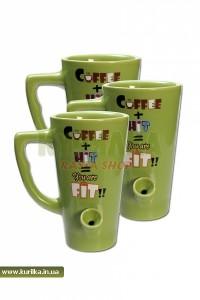 Mug Bong "Black Leaf" Mug Bong "Black Leaf"