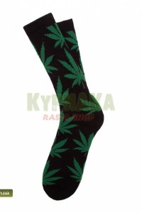 Носки HUF Black/Green Носки HUF Black/Green