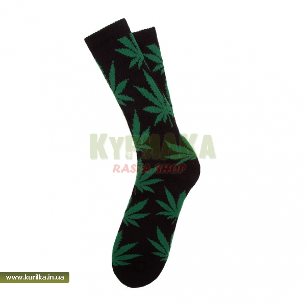 Носки HUF Black/Green