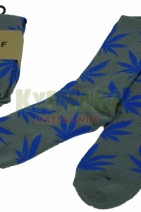 Носки HUF Grey/Blue Носки HUF Grey/Blue