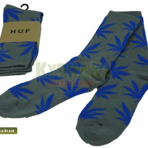 Носки HUF Grey/Blue