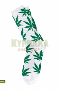 Носки HUF White/Green Носки HUF White/Green