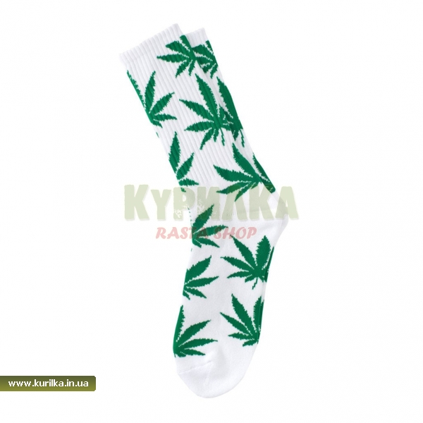 Носки HUF White/Green
