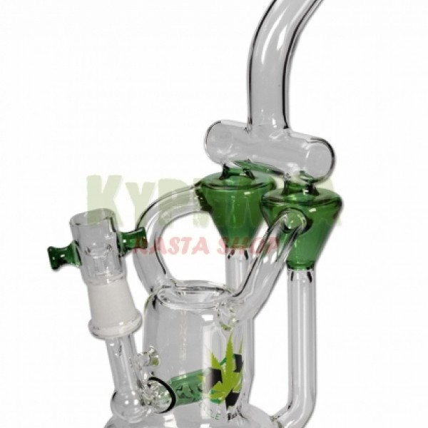 Oil Бонг Black Leaf -"Recycler" 2в1 Oil Бонг Black Leaf -"Recycler" 2в1