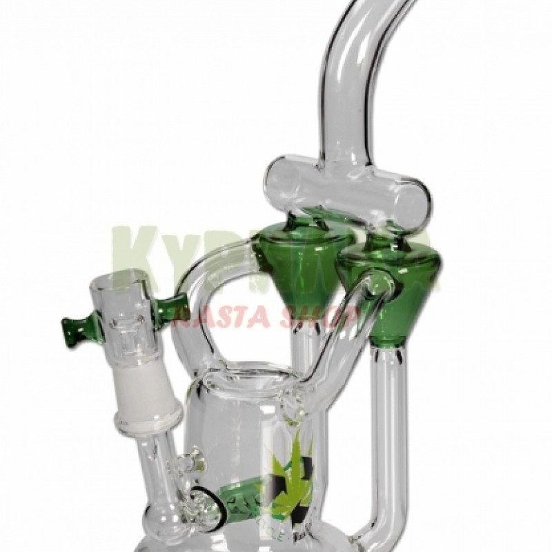 Oil Бонг Black Leaf -"Recycler" 2в1 Oil Бонг Black Leaf -"Recycler" 2в1
