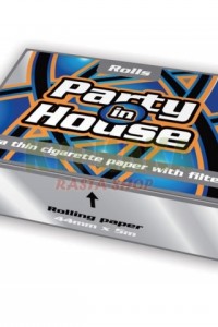 `Party in House` Rolls Silver + Filters