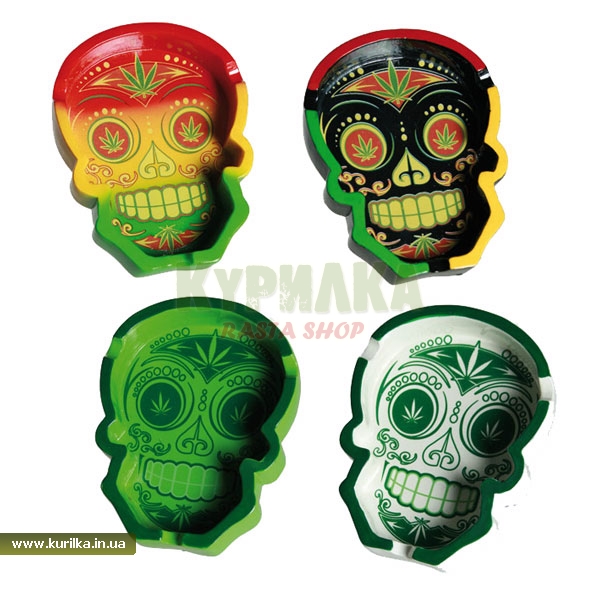 Пепельница CANNABIS MEXICAN SKULL