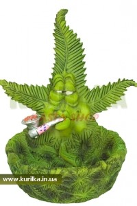 Пепельница "Cannabuds" № 1