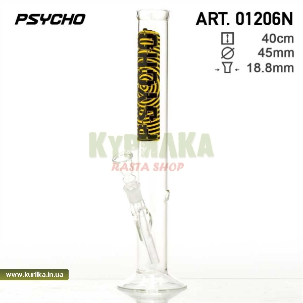 Psycho Glass Bong