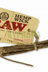 "RAW" Hemp Wick 1м.