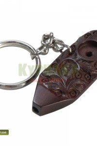 Резная трубка – брелок 66mm