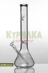 Sandy Leaf Glass «Ice Beaker»