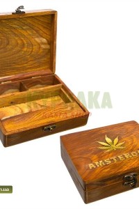 Скринька «Big Wooden Amsterdam Tray»