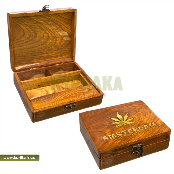 Скринька «Big Wooden Amsterdam Tray»