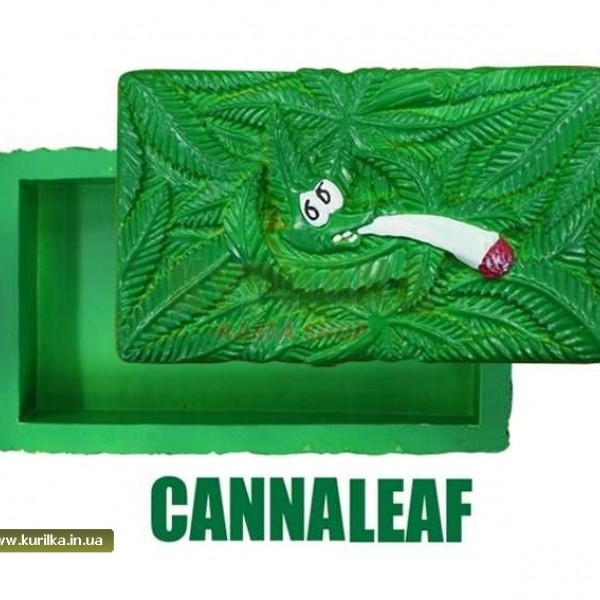 Шкатулка "CannaLeaf"