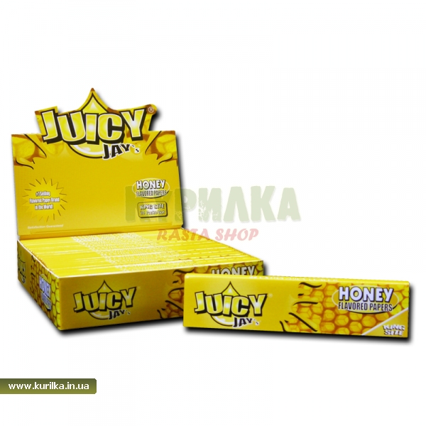 Сигаретная бумага Juicy Jay"s - медовый аромат