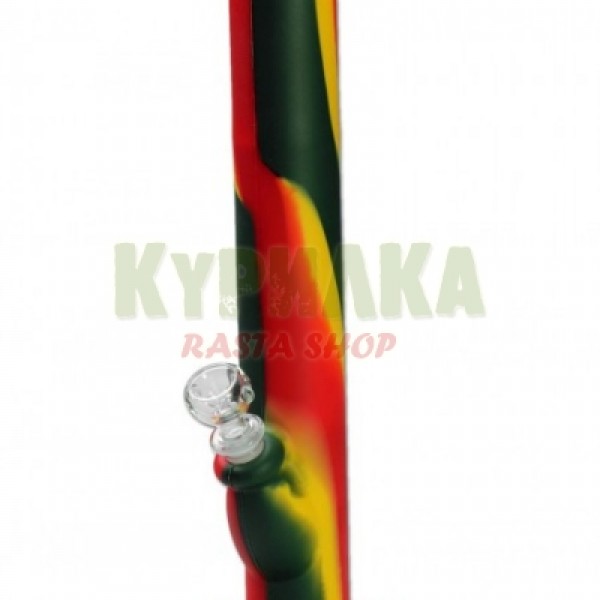 Силиконовый Бонг Glass Bowl rasta