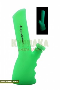 Силиконовый Бонг PieceMaker Kolt Green Силиконовый Бонг PieceMaker Kolt Green