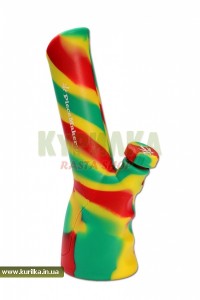 Силиконовый Бонг PieceMaker Kolt Rasta Силиконовый Бонг PieceMaker Kolt Rasta