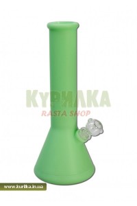Силиконовый Бонг Разборной green Силиконовый Бонг Разборной green