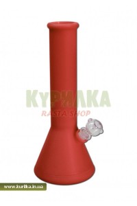 Силиконовый Бонг Разборной red Силиконовый Бонг Разборной red