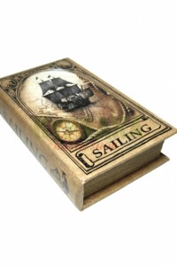 Средняя книга - тайник Средняя книга - тайник