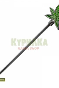 Стальная игла "Hemp Leaf"