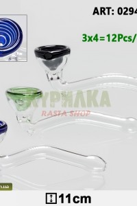 Стеклянная трубка Tornado