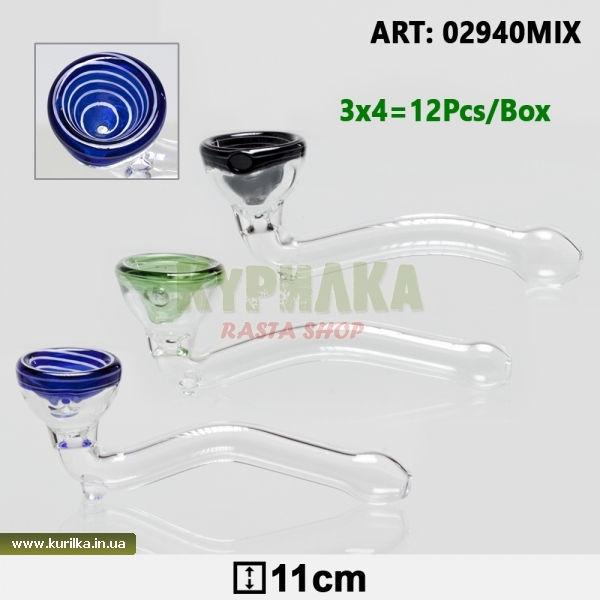 Стеклянная трубка Tornado