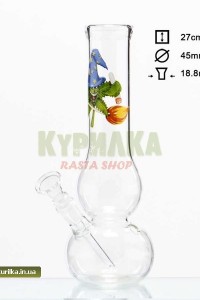 Стеклянный бонг "Cannapotte"