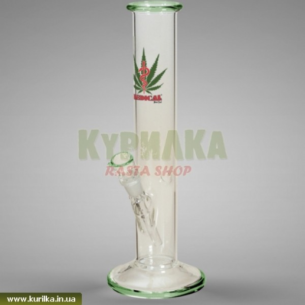 Стеклянный бонг `Медицинский`
