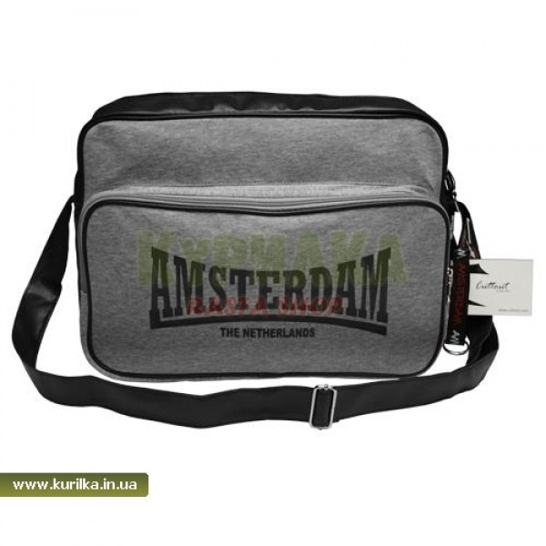 Сумка `AMSTERDAM BIG CASUAL`- черная