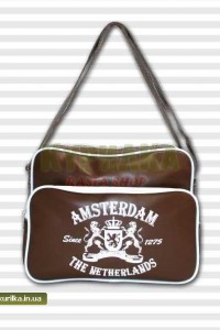 Сумка `AMSTERDAM RETRO`- коричневая Сумка `AMSTERDAM RETRO`- коричневая