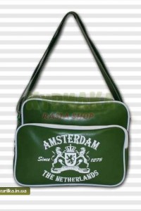 Сумка `AMSTERDAM RETRO`- зеленая Сумка `AMSTERDAM RETRO`- зеленая