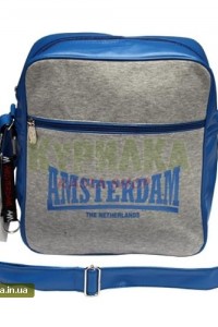 Сумка `AMSTERDAM SMALL CASUAL`- синяя Сумка `AMSTERDAM SMALL CASUAL`- синяя