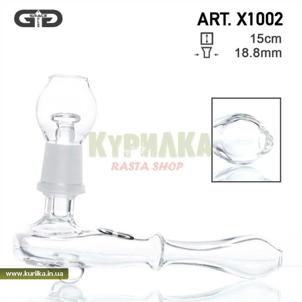 Трубка GG Glass Beads Spoon