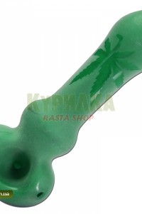 Трубка "Glossy Leaf" - матированная