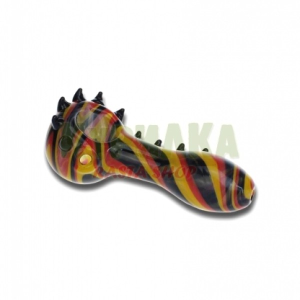 трубка "Hypno Spiral" black yellow
