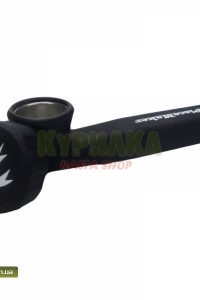 Трубка "PieceMaker" "Kazili" Silicone Pipe black