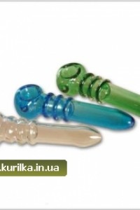 Трубка стеклянная, "ложка"
